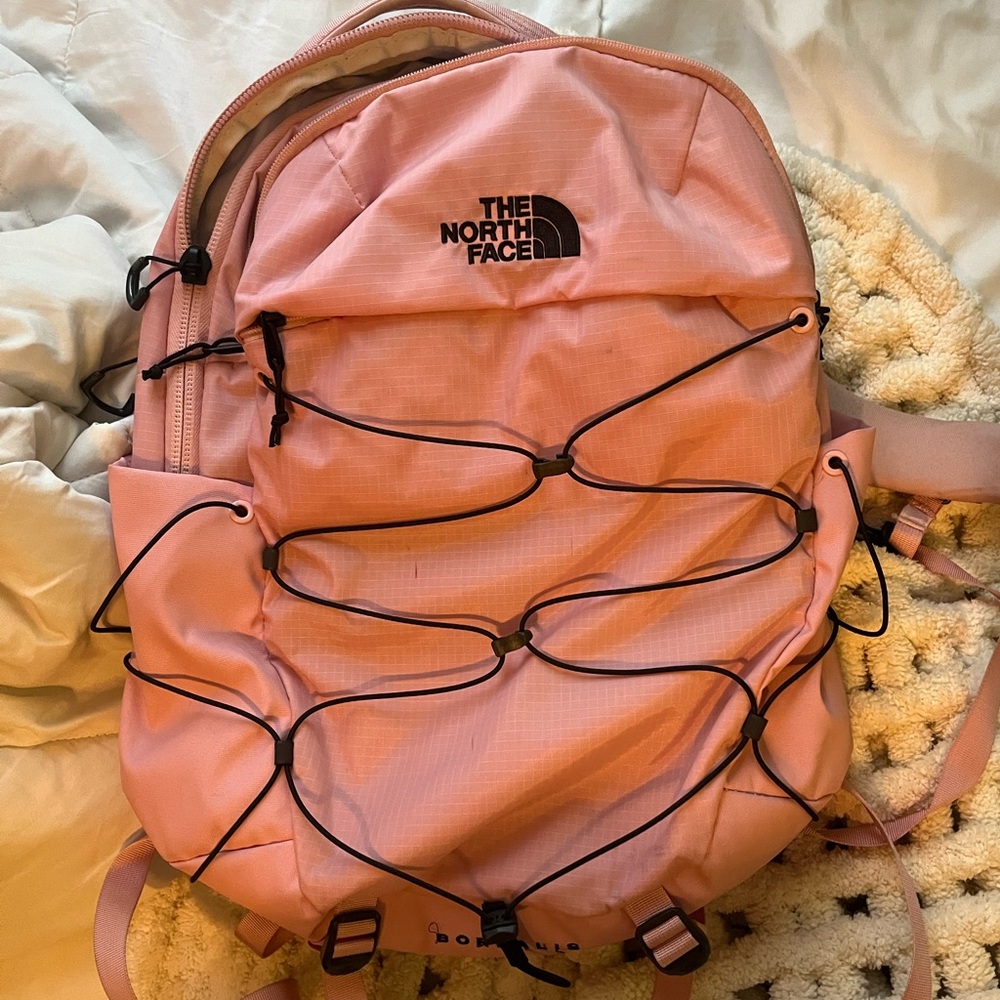 NORTH FACE Pink 🎀💕🩷 Borealis Backpack